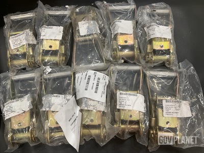 (10) Kinedyne 803 Buckles