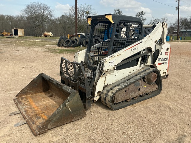2015 Bobcat T590 Compact Track Loader
