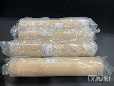 (4) LabStrong D00131 Mercury Ion Exchange Cartridges