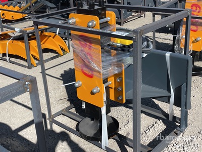 2026 Handy HPD680 Skid Steer Post Driver