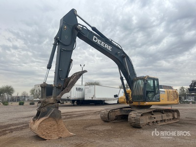 2014 John Deere 350G LC Tracked Excavator