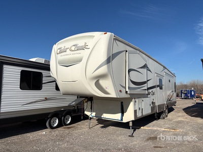 2017 Forest River 37 ft T/A Travel Trailer