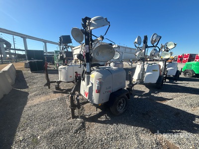 2018 Wacker Neuson LTV6L 6 kVA Light Tower