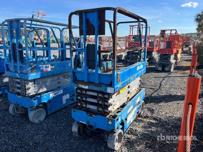 2017 Genie GS-1930 Electric Scissor Lift (Inoperable)