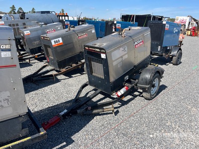 2021 Lincoln Vantage 322 Mobile Engine Driven Welder