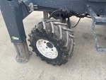 Chassis with Left Front Tire