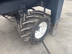 Chassis with Left Rear Tire