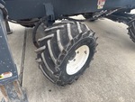 Chassis with Right Rear Tire