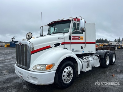 2013 Peterbuilt 384 6x4 T/A Day Cab Truck Tractor