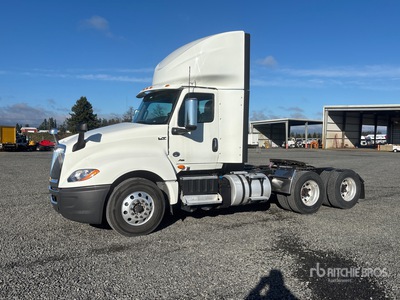 2019 International LT625 6x4 Cabeza Tractora Cabina Corta