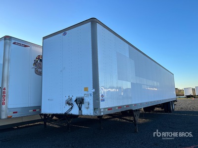 2010 Utility VS2DX 53 ft x 102 in T/A Rimorchio furgonato