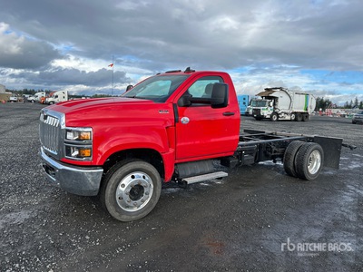 2023 International CV515 4x2 Cab & Chassis (Unused)