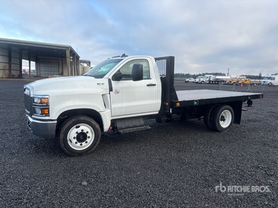 2023 International CV515 4x2 شاحنة مسطحة