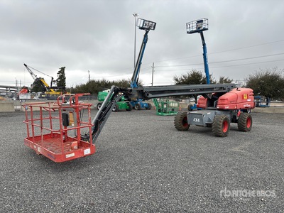 2016 Skyjack SJ66T 4WD Diesel Telescopic Boom Lift