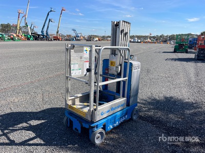 2018 Genie GR-20 Vertikaler Mastlift