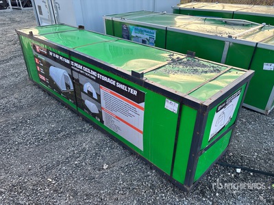 StanForge ST3040E 30 ft x 40 ft Peak Ceiling Budynek magazynowy (Unused)