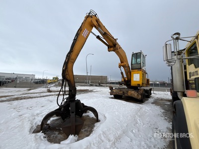 1995 Liebherr A922 Kołowy uchwyt materiałowy
