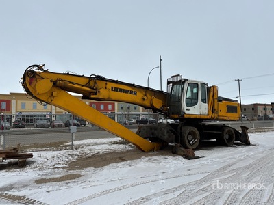 Liebherr A934C Wheel Material Handler (Inoperable)