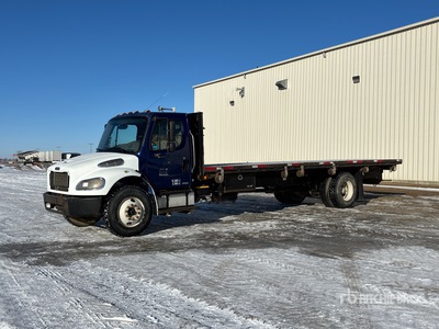 2006 Freightliner M2 4x2 Flatbed Truck