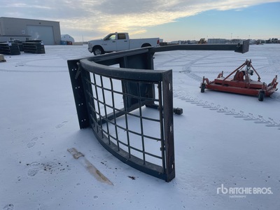 John Deere ROPS - Fits John Deere 470 Excavator