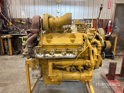 Cat 3408 PC Rebuilt Engine