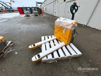 2020 Jungheinrich EJE120A 4500 lb Electric Transpallet