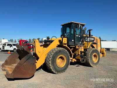 2015 Cat 950M Wheel Loader
