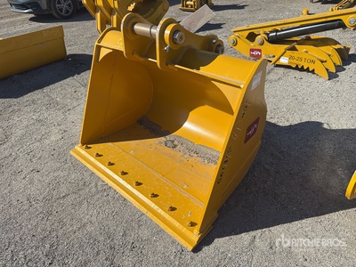 HW 48 in 0.56 cyd Cleanup Excavator Bucket - Fits Cat 312 (Unused)
