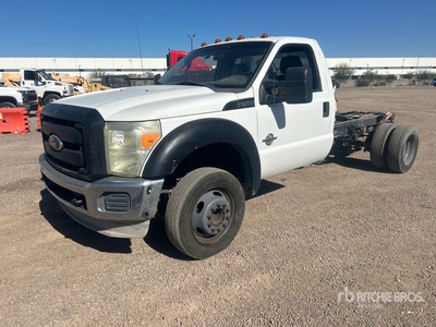 2011 Ford F-450 XL XL 4x2 Cabine en chassis