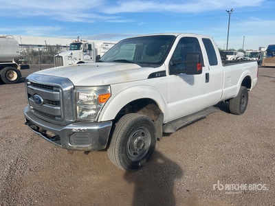 2012 Ford F-350 XL 4x4 Extended Cab Pickup