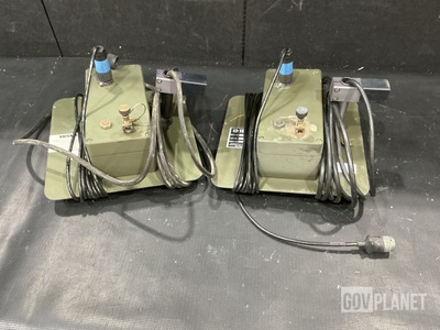 (6) Vaisala SA20M Lightning Detection Sensors