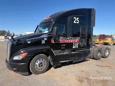 2022 Kenworth T680 6x4 Tracteur Routier Couchette