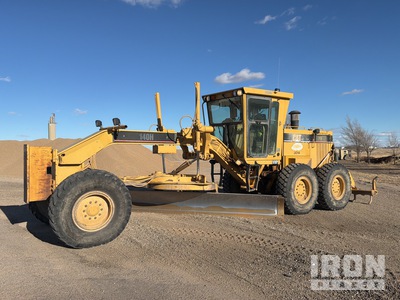 Cat 140H VHP Motor Grader