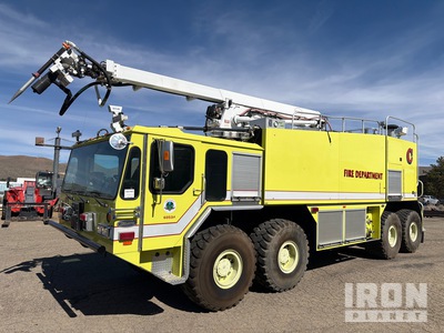 1998 E-One Titan HPR 8x8 Twin-Steer Crew Cab Camión de bomberos