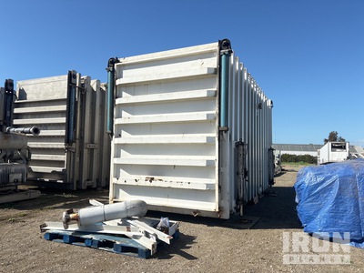 2014 Skid-Mounted Electric 12 Pallet Vacuum Cooling Tube System