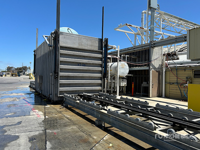 2015 GCE 340 Electric 12 Pallet Vacuum Cooling Tube System متنوع/ معدات المصانع الصناعية