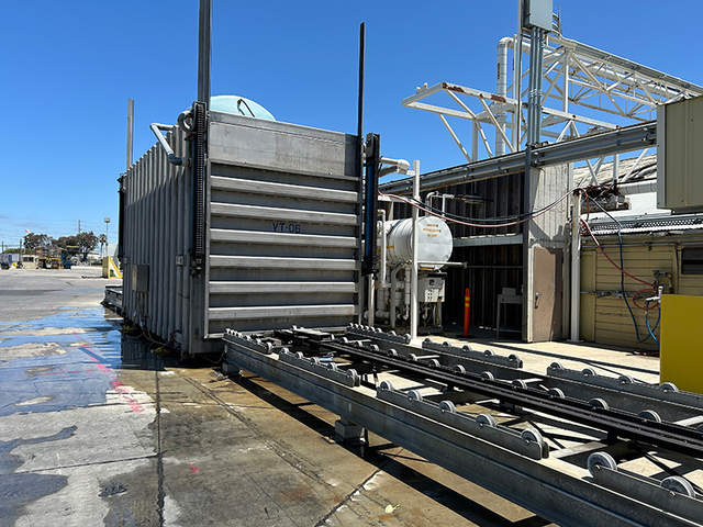 GCE 340 Electric 12 Pallet Vacuum Cooling Tube System