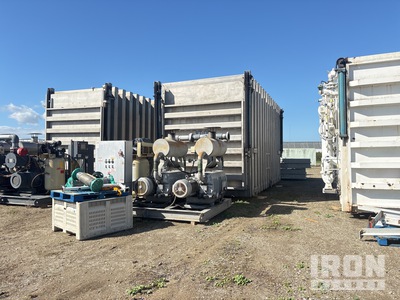 2015 GCE 340 Electric 12 Pallet Vacuum Cooling Tube System