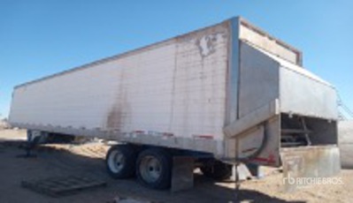 2007 Wabash RFCVHSA Ice Storage Trailer متنوع/ معدات المصانع الصناعية