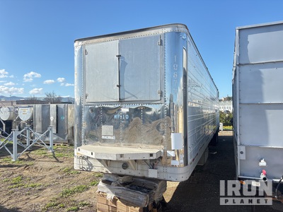 2006 Wabash Walking Floor Ice Storage Unit