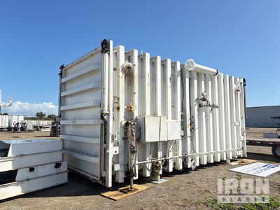 2014 Summit Mechanical Skid-Mounted Electric 12 Pallet Vacuum Cooling Tube System