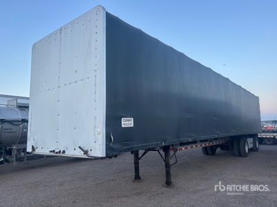 1996 Rave/Fontaine 48 ft T/A Curtain Side Trailer