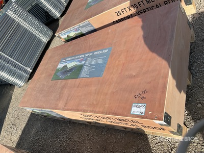 2025 Rhino AGR-MC2030 Carport (Unused)