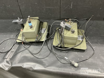 (5) Vaisala SA20M Lightning Detection Sensors