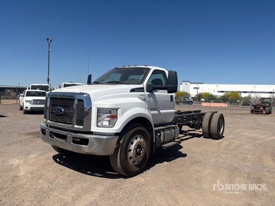 2018 Ford F-750 4x2 Fahrgestell