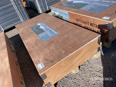 2025 Rhino AGR-MC2030 20 ft x 30 ft Abri d'Auto (Unused)