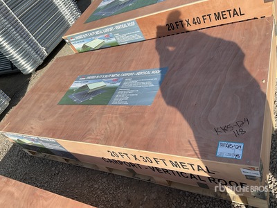 2025 Rhino AGR-MC2030 Carport (Unused)