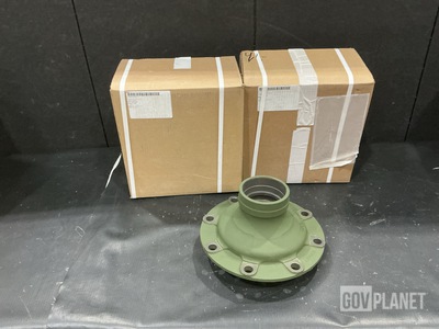 (5) General Dynamics 10501283 Wheel Hubs