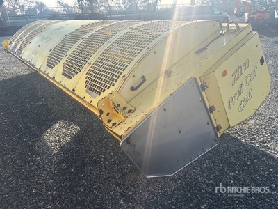 2011 Zurn Profi Cut 620 20 ft Corn Direct Cut Forage Harvester Header