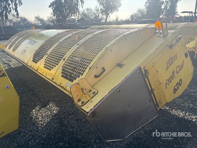 2011 Zurn Profi Cut 620 20 ft Corn Direct Cut Forage Harvester Header